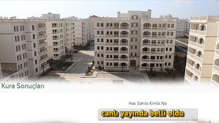 TOKİ kura sonuç sorgulama ekranı! TOKİ kuraları canlı yayını nasıl izlenir?