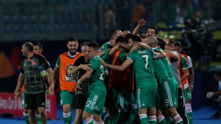 Feghouli'nin asisti Cezayir'e turu getirdi