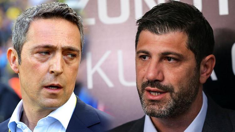 Ali Koç'tan Ömer Onan'a: Maça gelme