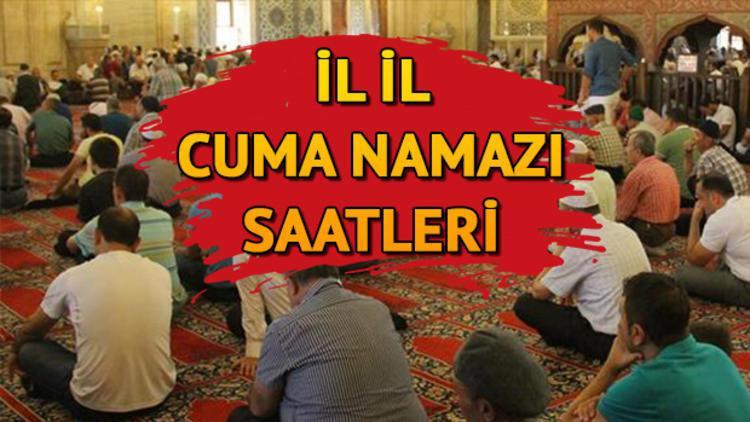 Cuma namazı İstanbul'da saat kaçta kılınacak? 28 Haziran Diyanet il il cuma namazı saatleri