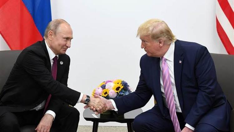 Putin ve Trump G20'de görüştü