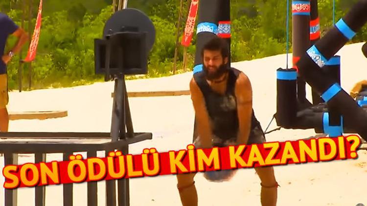 Survivor'da final öncesi ödül oyununu hangi takım kazandı?