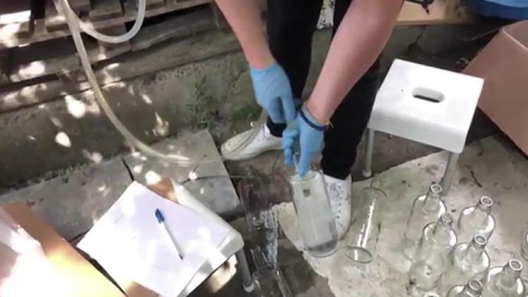 Arnavutköy'de villaya şok baskın