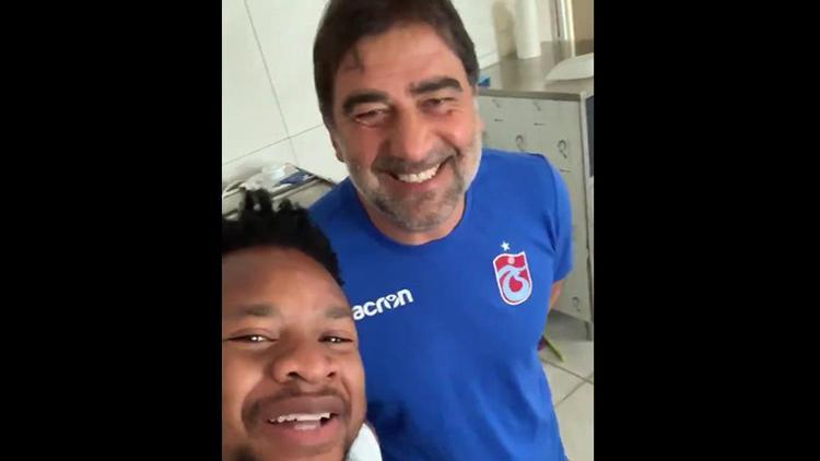 Ünal Karaman'dan şampiyonluk mesajı