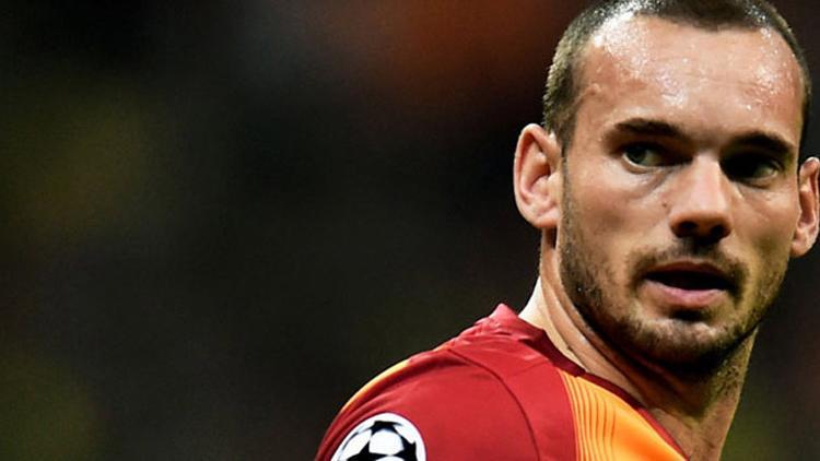 Wesley Sneijder'e gözaltı