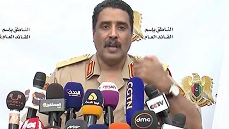 Libyalı Hafter güçlerinin sözcüsünden Türkiye'ye tehdit