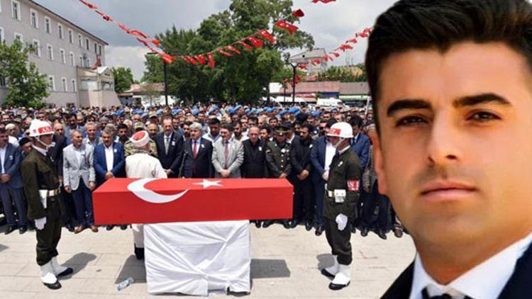 Şehit Astsubay Adem Tunç son yolculuğuna uğurlandı