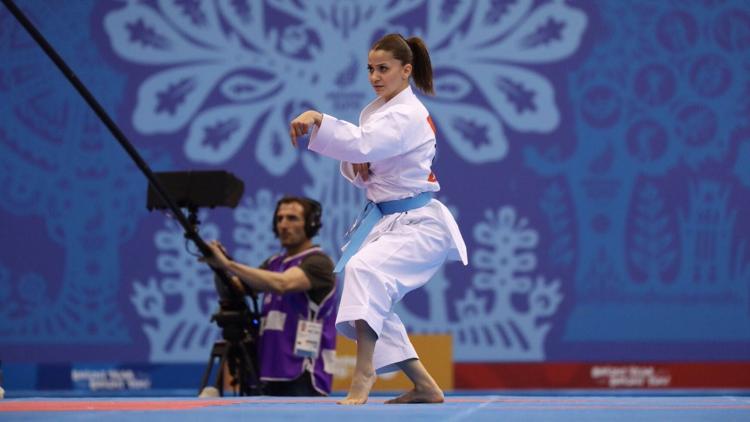 Dilara Eltemur, bronz madalya kazandı!