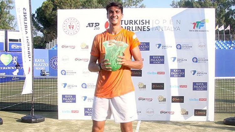 Antalya Open'da şampiyon Lorenzo Sonego