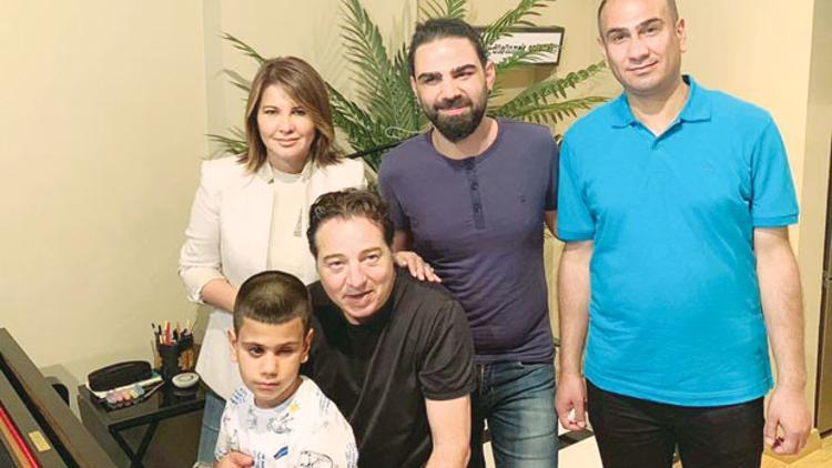 ‘Kusursuz Bager’ Say’la buluştu