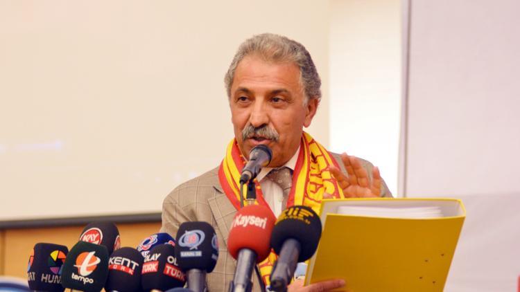 Kayserispor yönetiminde 6 değişiklik!