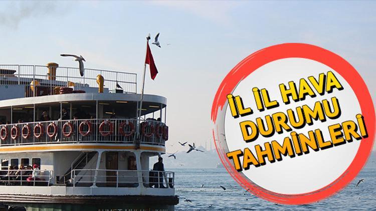 Yarın hava nasıl olacak? 1 Temmuz Meteoroloji hava durumu tahminleri