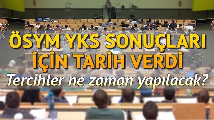 YKS'de heyecanlı bekleyiş: TYT, AYT ve YDT sonuçları ne zaman açıklanacak?