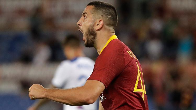 Napoli, Kostas Manolas'ı bitirdi
