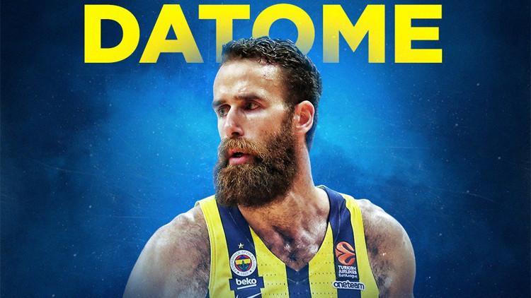 Son Dakika: Gigi Datome 3 yıl daha Fenerbahçe Beko'da!