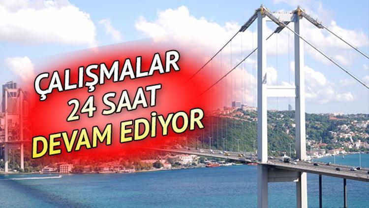 FSM Köprü çalışması ne zaman bitecek?