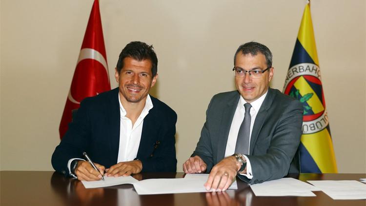 Son Dakika: Emre Belözoğlu resmen Fenerbahçe'de