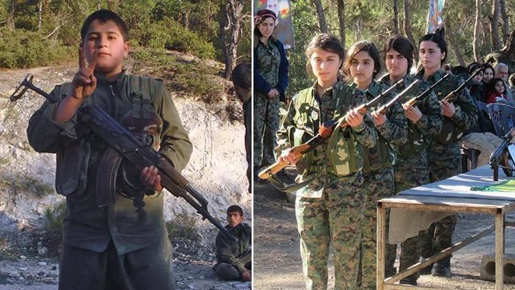 YPG/PKK, BM'deki skandalla çocukları savaştırdığını da kabul etti