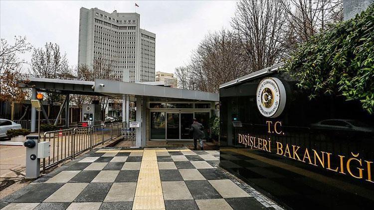 Son dakika... Gizlice imzalandığı ortaya çıkmıştı! Dışişleri Bakanlığı'ndan sert tepki
