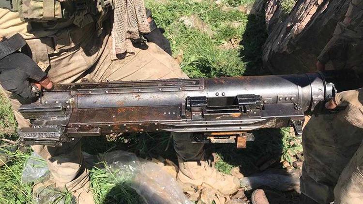 Hakkari'de PKK'nın silah ve mühimmatı ele geçirildi
