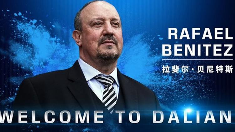 Rafa Benitez, Dalian Yifang ile anlaştı! | Transfer haberleri...