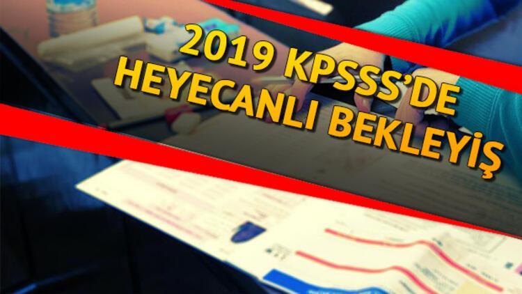KPSS yerleri açıklandı mı? Gözler sınav giriş belgesinde