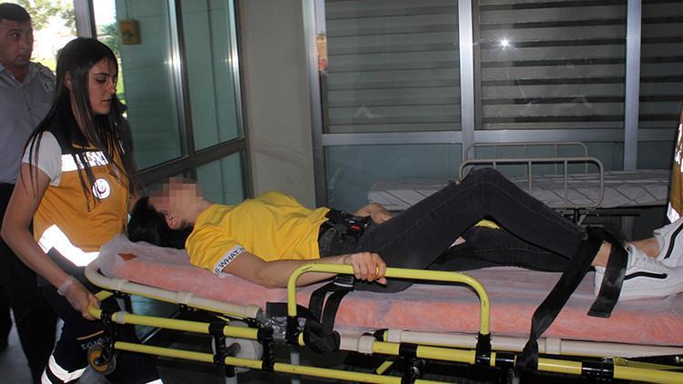 Eski sevgilisiyle çıkan kızı bıçakladı, serbest kaldı