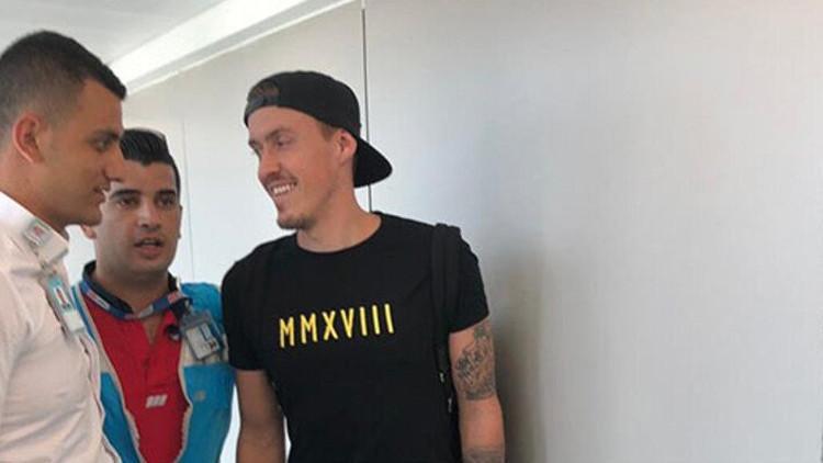 Son Dakika: Fenerbahçe'nin yeni transferi Max Kruse İstanbul'da