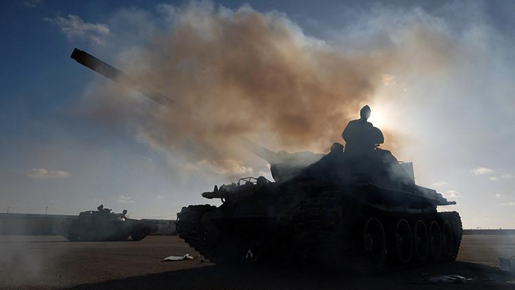 BAE Libya'da çıkan Amerikan silahlarıyla ilişkisini reddetti