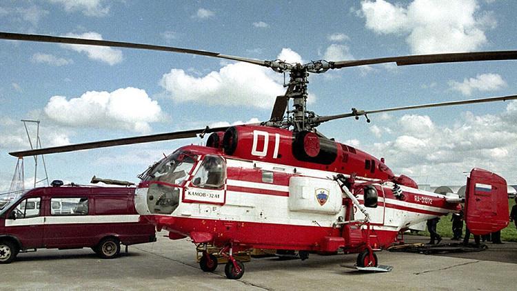 Rusya Ka-32 helikopterlerinin Türkiye'ye teslimatını tamamladı