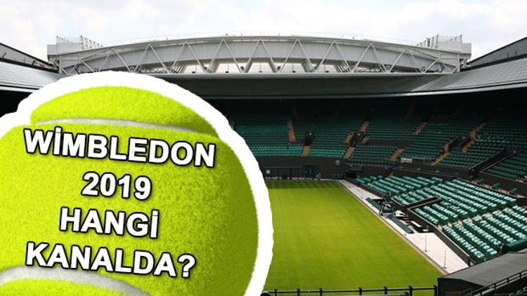 Wimbledon 2019 hangi kanalda? İşte, ilk günün kritiği!