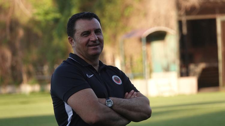 Mustafa Kaplan: "Riski seven bir teknik adamım"