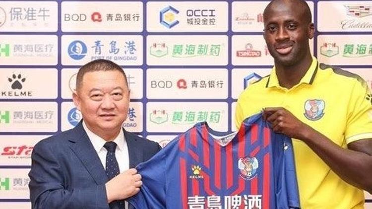 Yaya Toure, Qingdao Huanghai'de!
