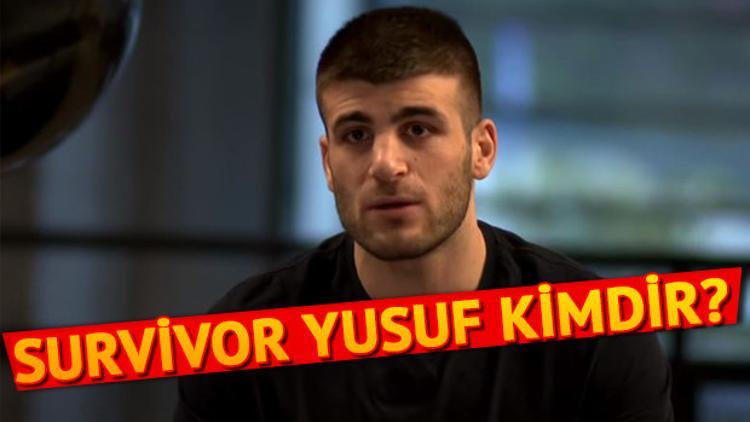 Survivor Yusuf kimdir ve nereli? Survivor 2019'un birincisi oldu!