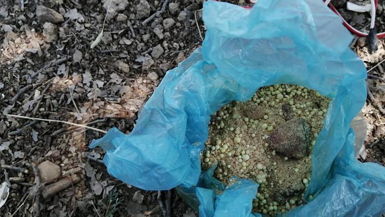 Siirt'te PKK'lıların tuzakladığı el yapımı patlayıcılar imha edildi