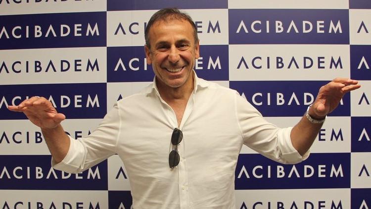 Abdullah Avcı sağlık kontrolünden geçti, "Kartal" işareti yaptı!