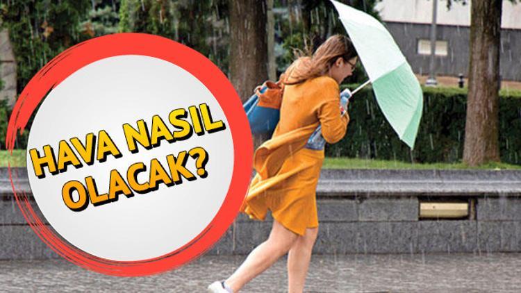 Yarın yağmur yağacak mı? 4 Temmuz il il hava durumu tahminleri