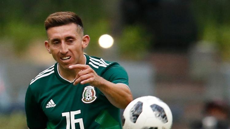 Atletico Madrid, Hector Herrera ile 3 yıllık sözleşme imzaladı