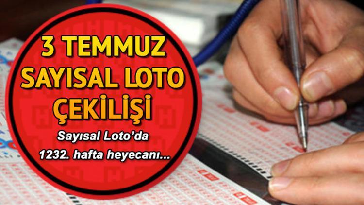 Sayısal Loto'da 4 milyon TL haftaya devretti! 3 Temmuz MPİ Sayısal Loto sonuç sorgulama sayfası