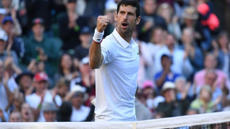 Wimbledon'da Djokovic ve Anderson tur atladı