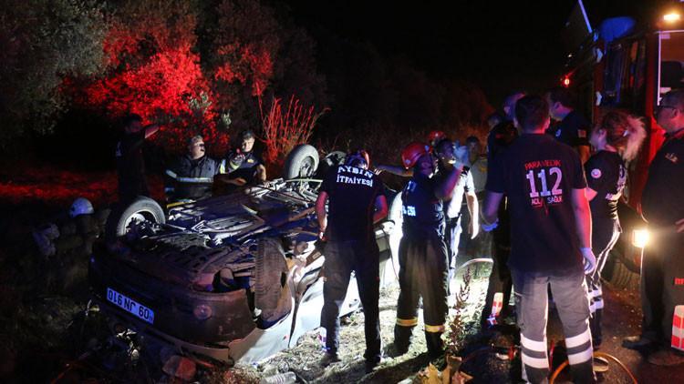 Aydın'da feci kaza: Ölü ve yaralılar var...