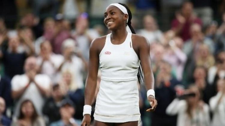 Wimbledon'da 15 yaşındaki Cori Gauff 3. tura çıktı