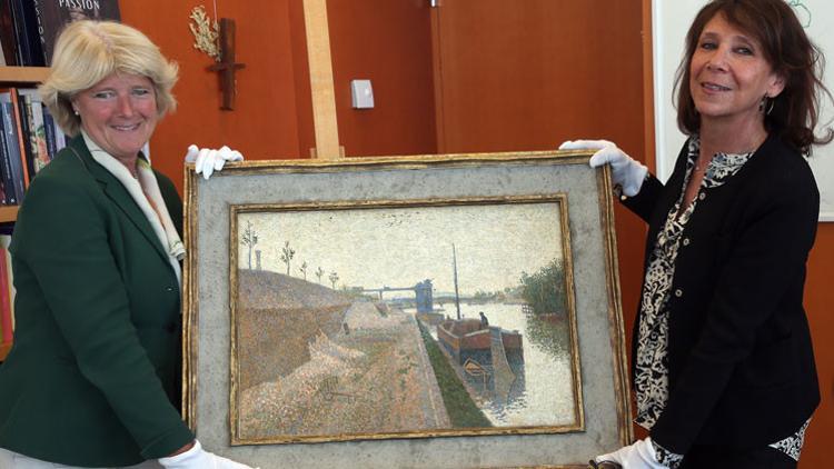 Nazilerin gasp ettiği tablo, mirasçılarına verildi