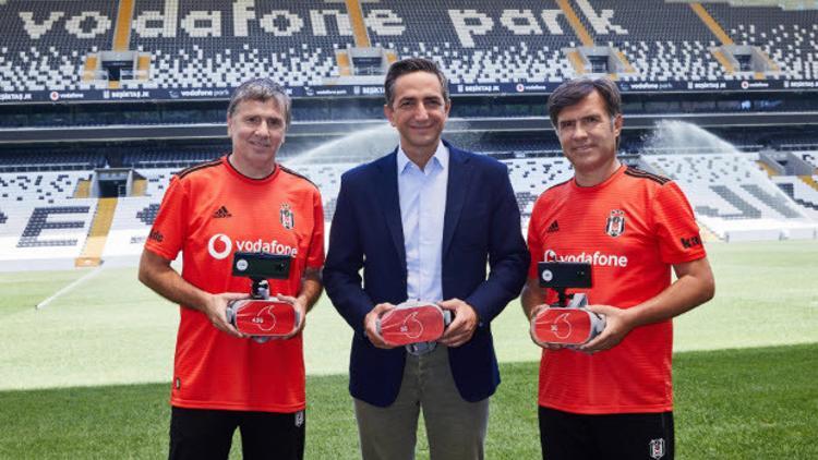 Vodafone ile 5G'yi Vodafone Park'ta test ettiler