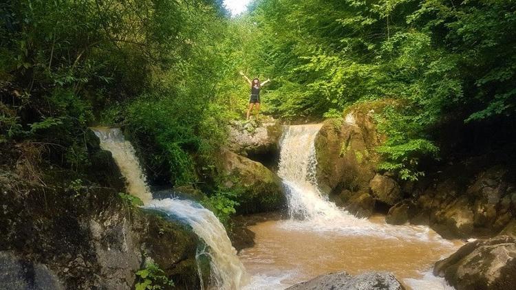 İstanbul'a yakın serin bir rota: Sansarak Kanyonu
