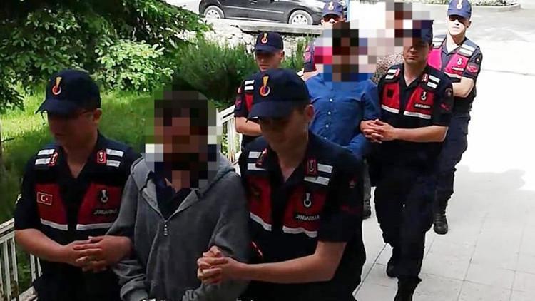 Isparta’da terör örgütü şüphelisi 17 kişi yakalandı