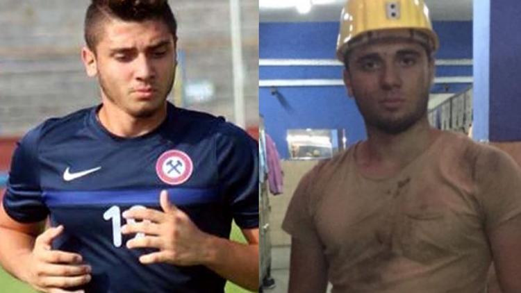 Profesyonel futbolcu maden ocağında çalışmaya başladı