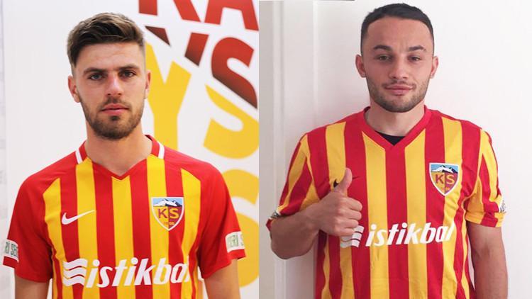 Kayserispor, Ziya Alkurt ve Mert Kula'yı transfer etti