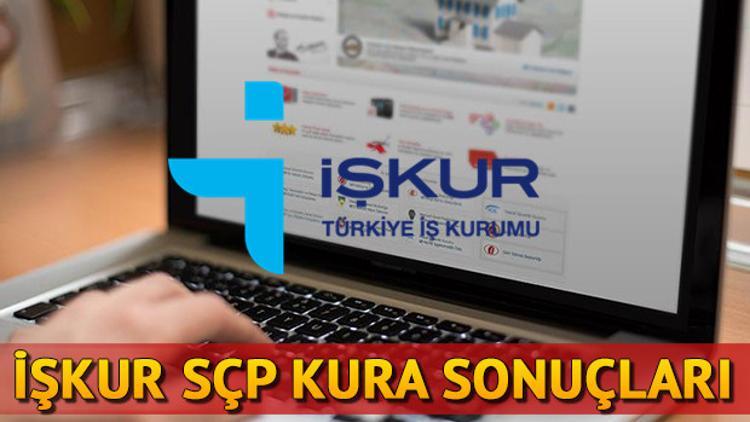 İŞKUR Sosyal Çalışma Programı sonuçları açıklandı! SÇP kura sonuç sorgulama ekranı