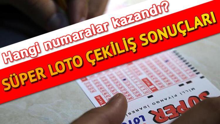 4 Temmuz Süper Loto çekiliş sonuçları sorgulama! Süper Loto'da dev ikramiye haftaya devretti